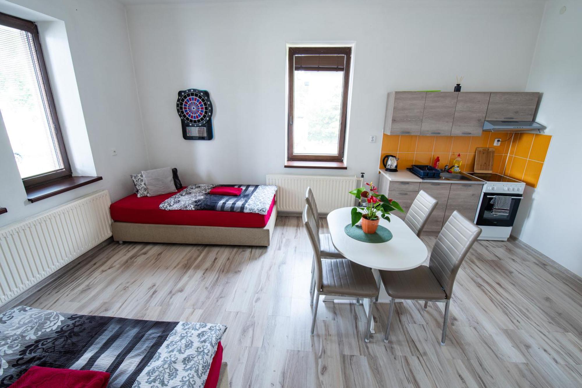Apartmany U Prochazku Horovicky ภายนอก รูปภาพ