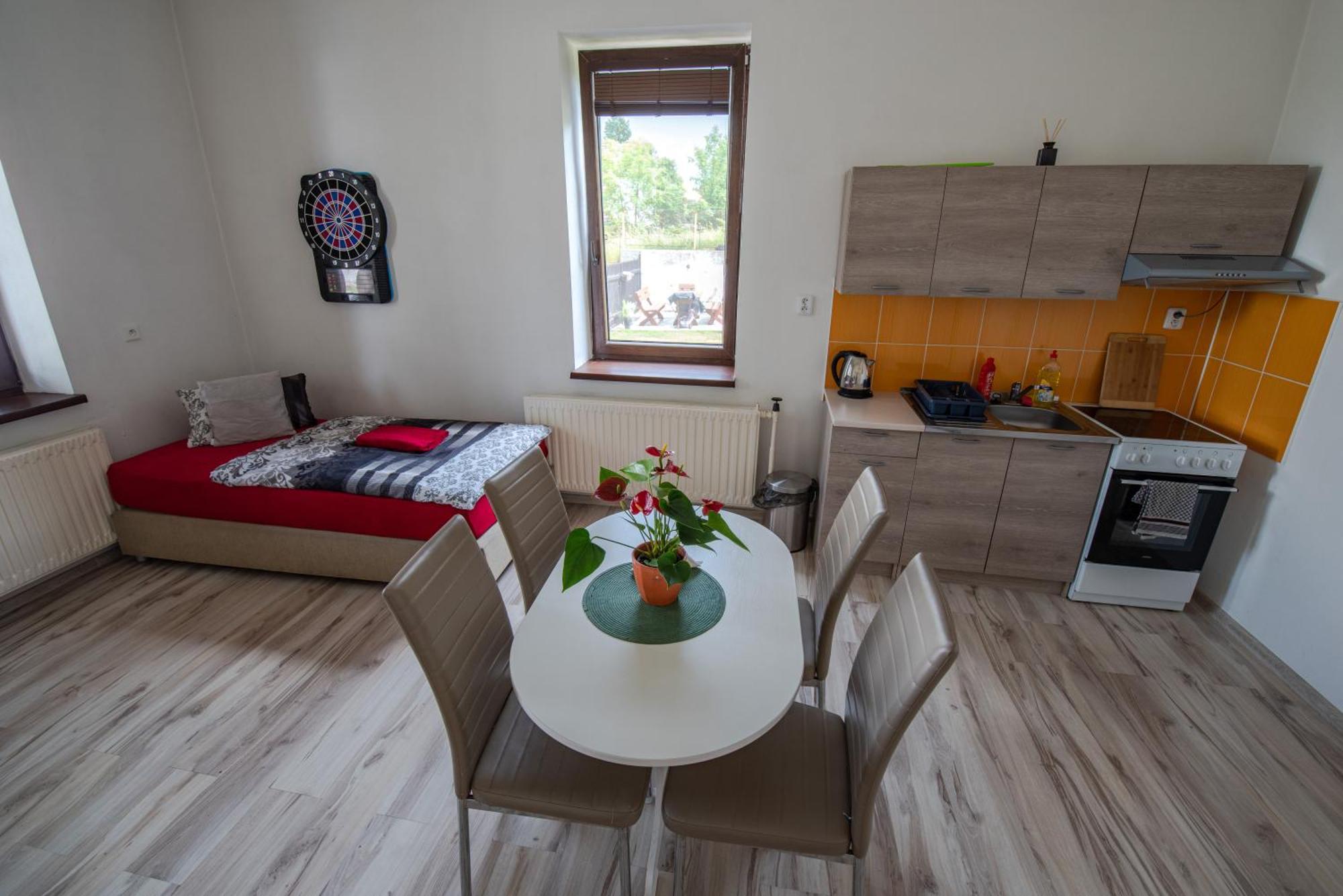 Apartmany U Prochazku Horovicky ภายนอก รูปภาพ