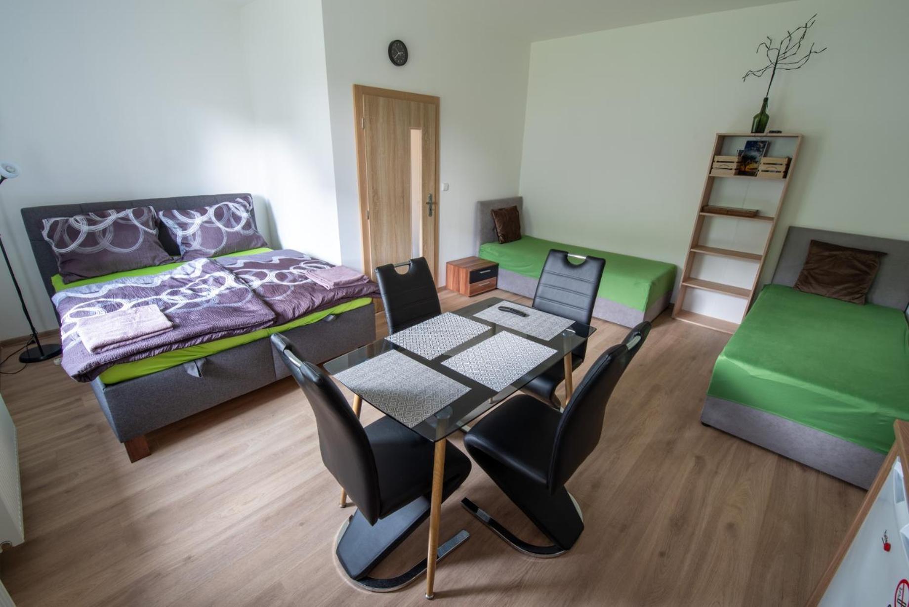 Apartmany U Prochazku Horovicky ภายนอก รูปภาพ